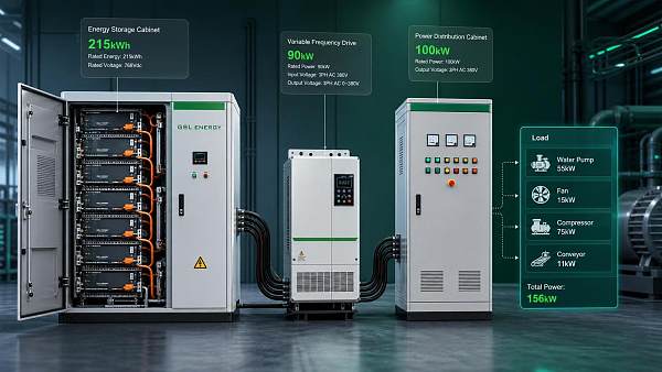 Solution Comparison by Power Rating: How to Match Capacity to Industrial Load Needs