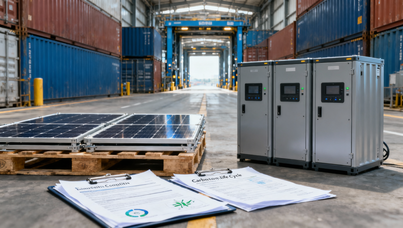 EU CBAM Phase Two Starts for PV and ESS Exports