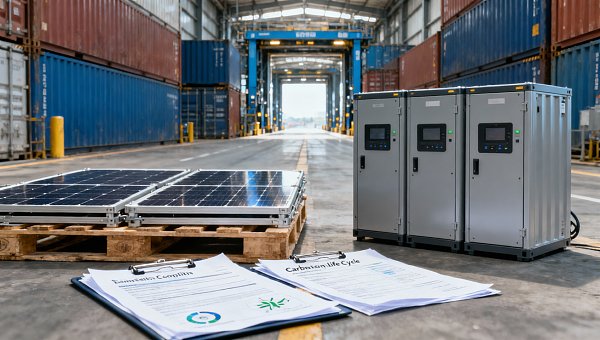 EU CBAM Phase Two Starts for PV and ESS Exports