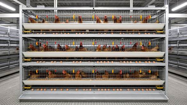Layer Battery Cage System: Selection, Layout and Farm Use