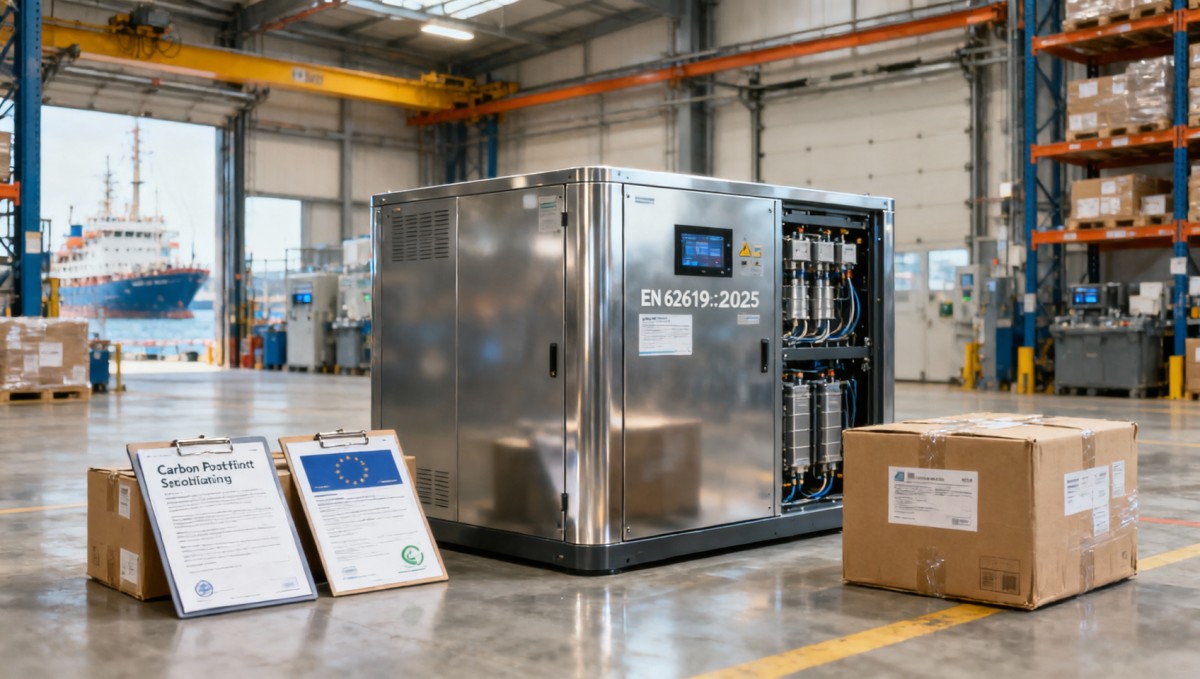 EU Battery Rule Tightens ESS Export Compliance EU Battery Rule Tightens ESS Export Compliance