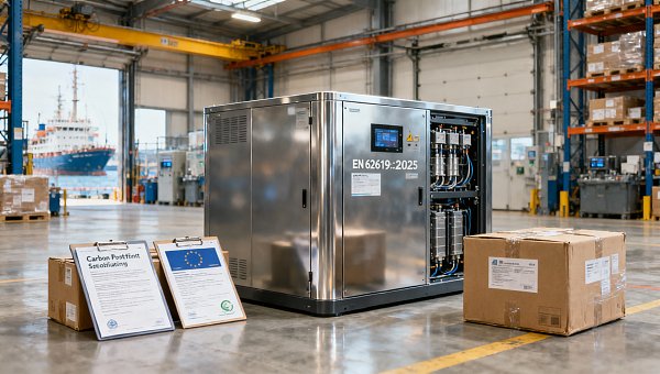 EU Battery Rule Tightens ESS Export Compliance