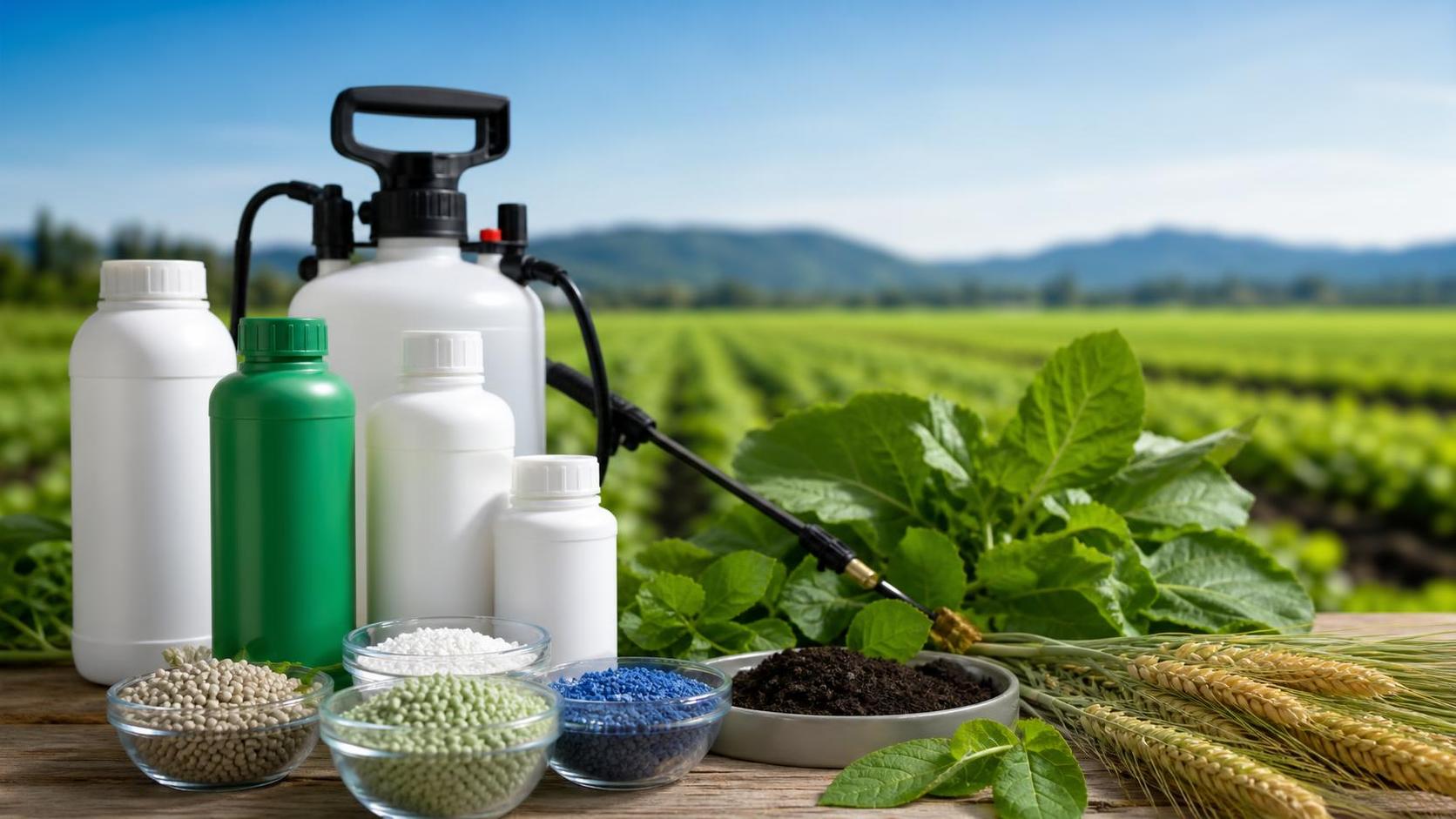 Agricultural Chemicals Explained: Types, Uses, and How to Choose for Crop Needs