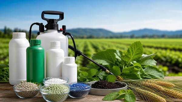 Agricultural Chemicals Explained: Types, Uses, and How to Choose for Crop Needs
