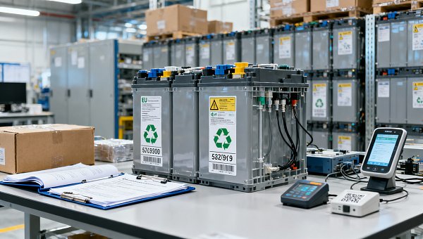 EU Battery Guidance Tightens ESS Export Compliance