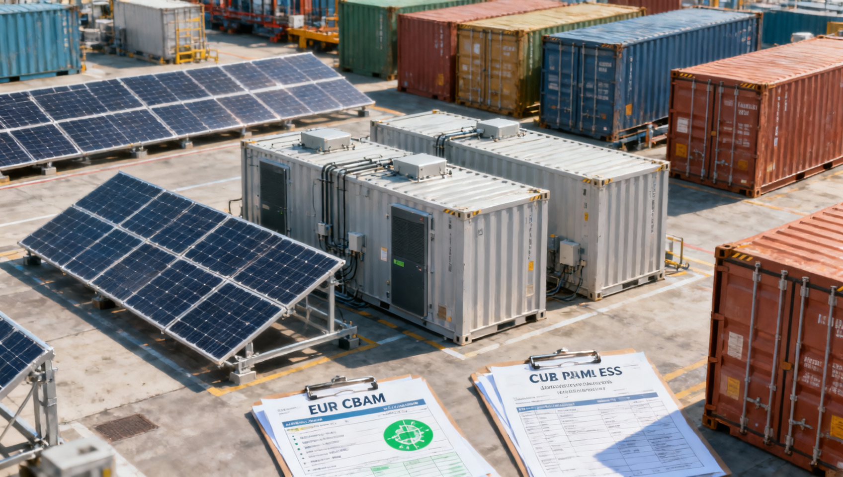 EU Extends CBAM to PV Modules and ESS
