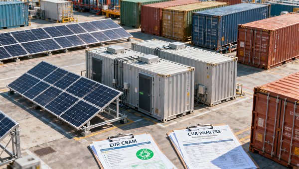 EU Extends CBAM to PV Modules and ESS