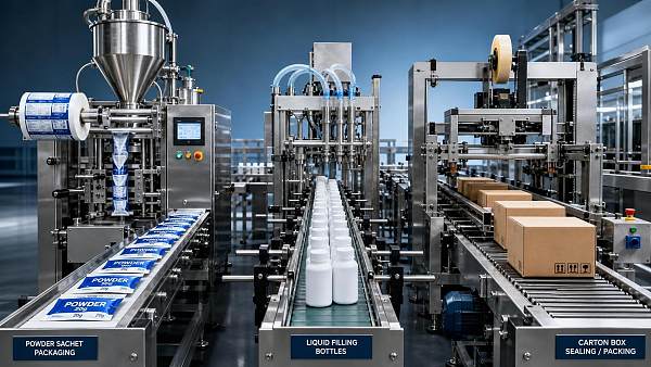 How to Choose Packaging Machinery for Different Product Types and Output Needs