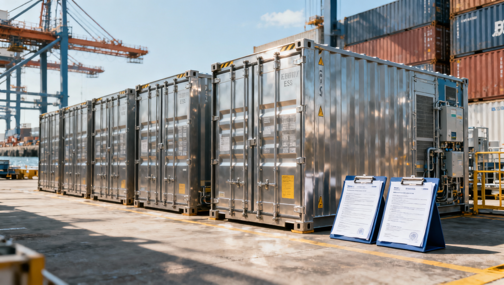 DOE Rule Takes Effect for ESS Imports in August 2026