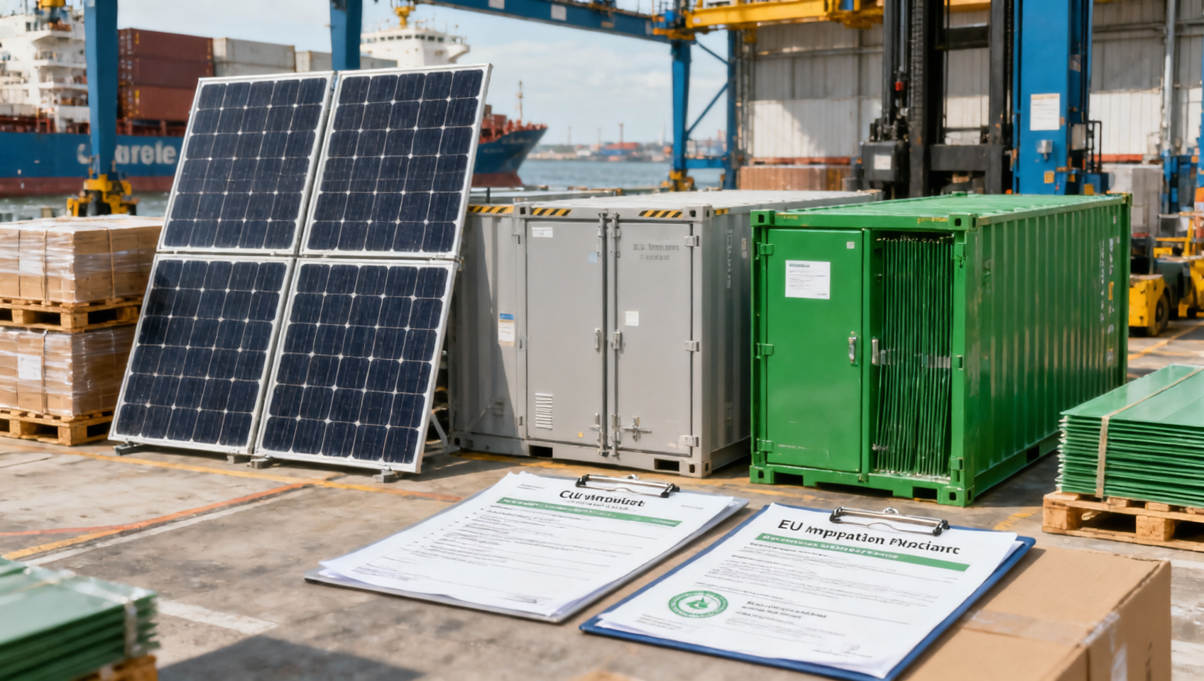 EU CBAM Phase Two Expands to PV and ESS Imports