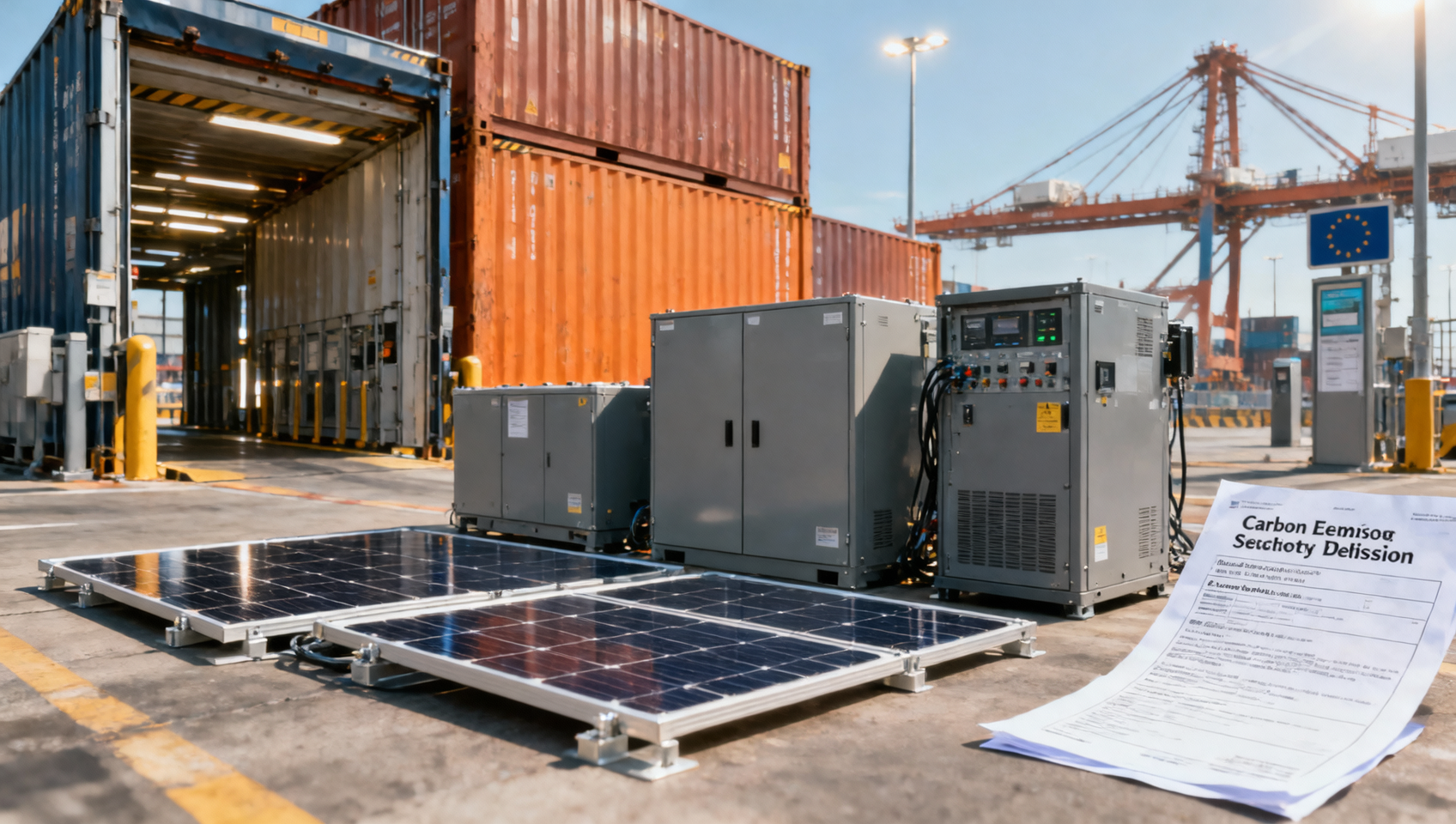 EU Rule Takes Effect: CBAM Data Required for PV and ESS Imports