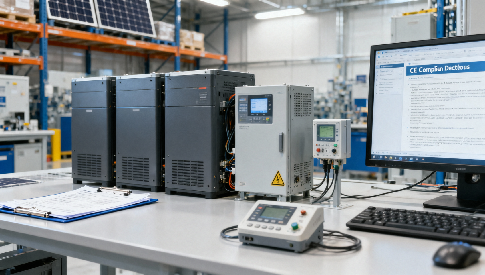 EU EMC Rule Takes Effect for ESS and PV Devices