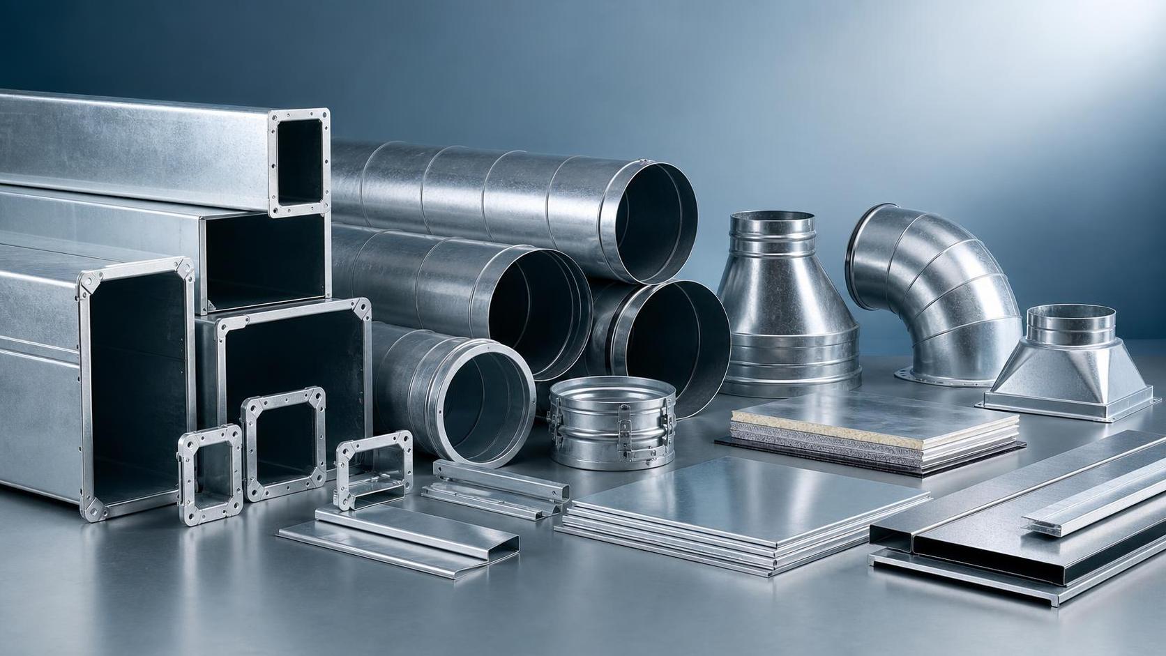How to Specify Sheet Metal Ductwork for HVAC Projects: Materials, Gauges, and Joints