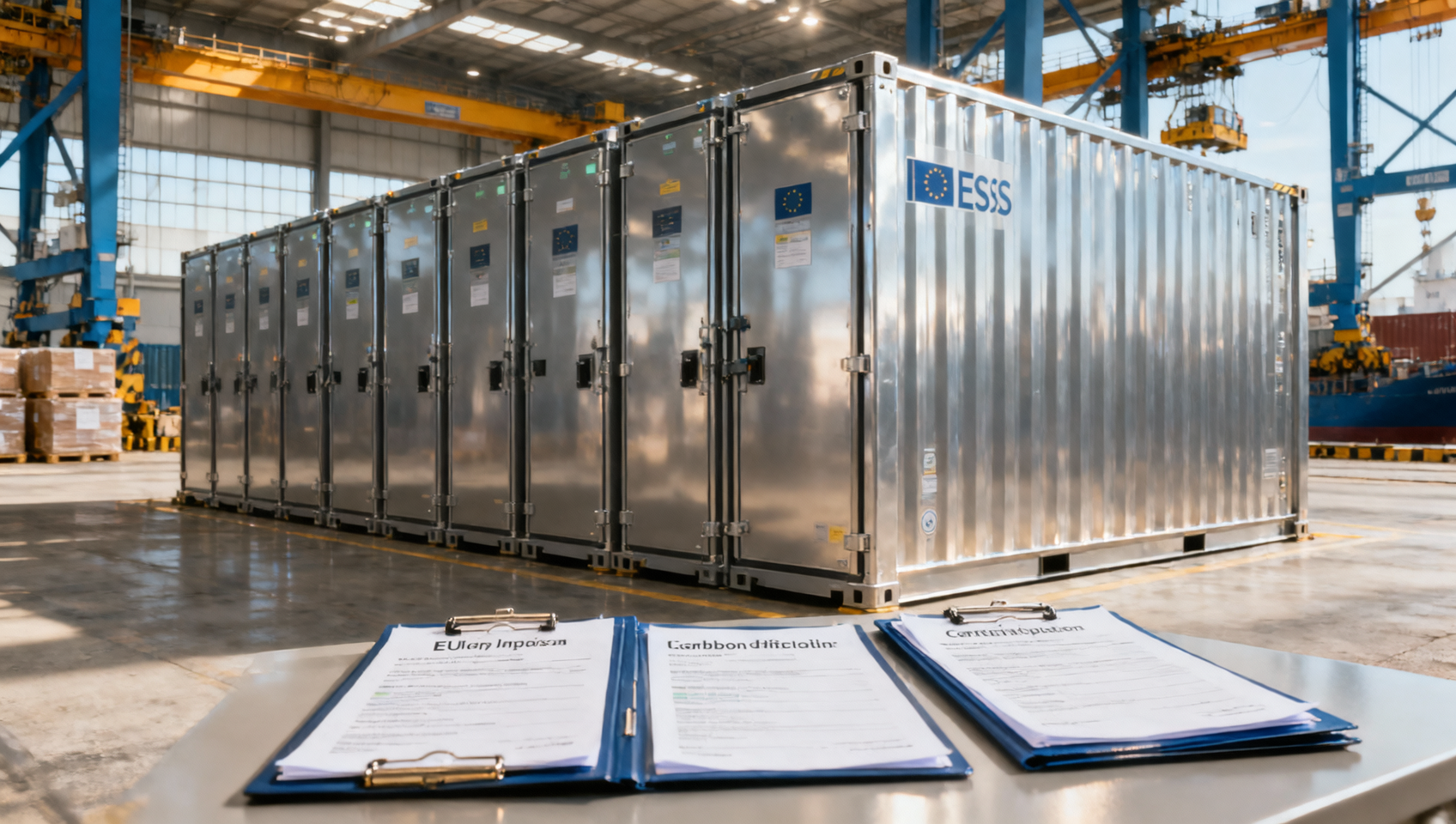 EU Battery Rule Makes Carbon Disclosure Mandatory for ESS