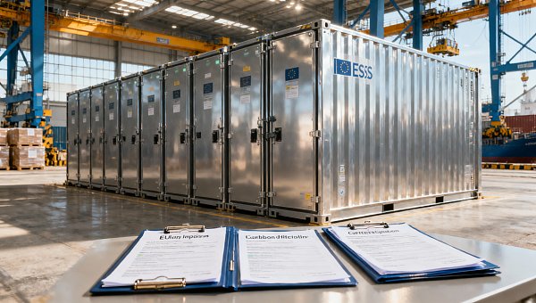EU Battery Rule Makes Carbon Disclosure Mandatory for ESS