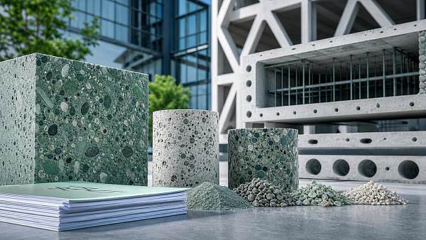 How to Evaluate Green Concrete Solutions for Lower-Carbon Building Projects