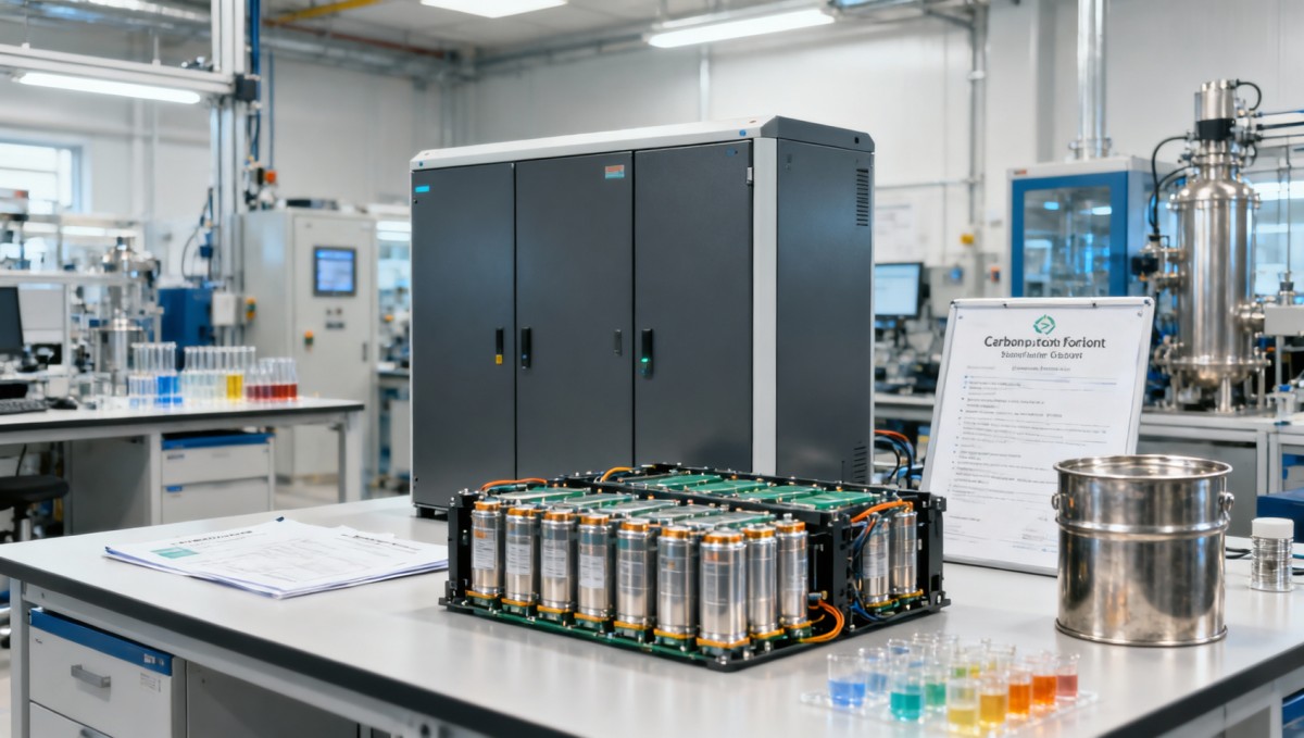 EU Battery Rules Tighten Disclosure for ESS Batteries EU Battery Rules Tighten Disclosure for ESS Batteries