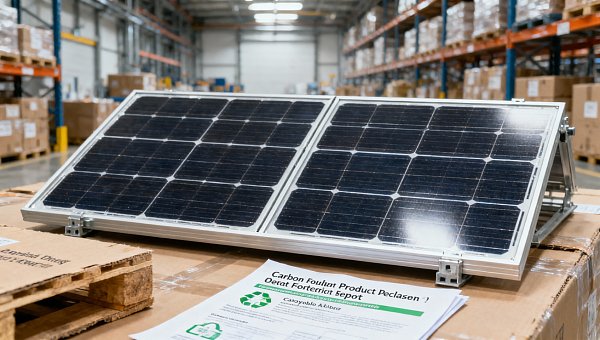 EU Enforces PV Carbon Footprint Filing Rule