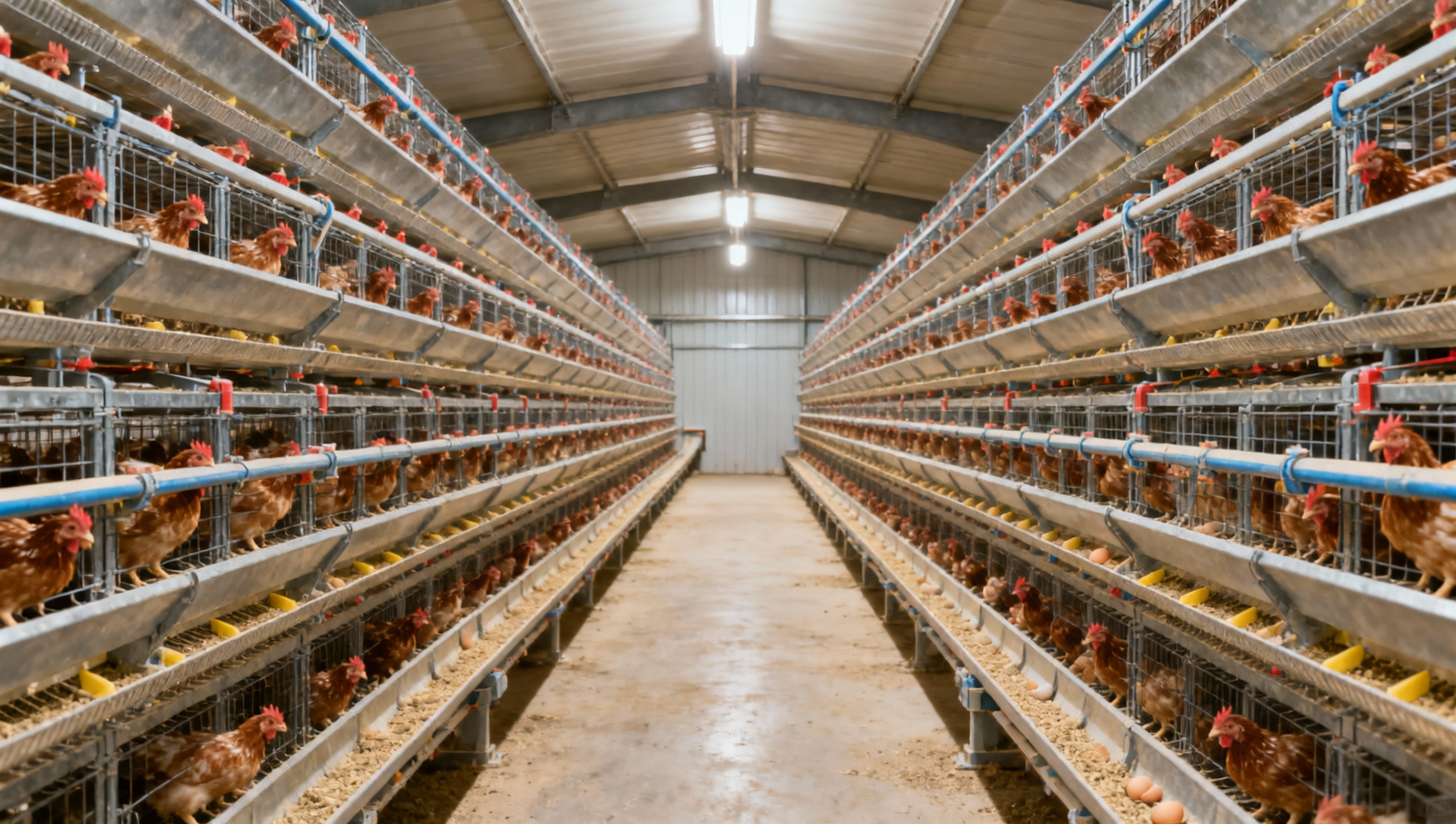 Automatic Layer Cage System Selection: Layout, Capacity, and Automation Points