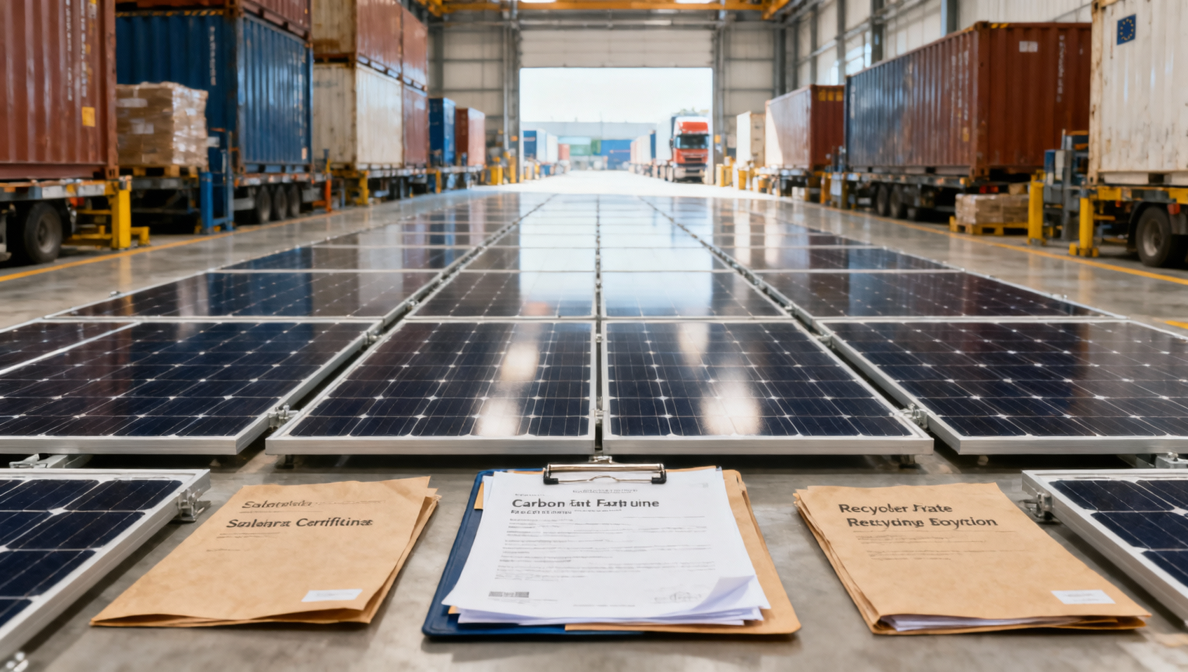 EU Enforces Carbon Footprint Filing for PV Modules