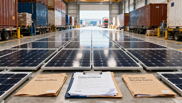 EU Enforces Carbon Footprint Filing for PV Modules