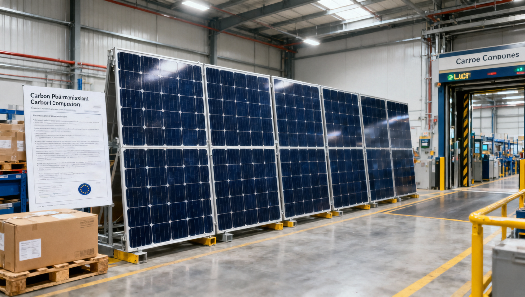 EU Makes Solar Module Carbon Disclosure Mandatory