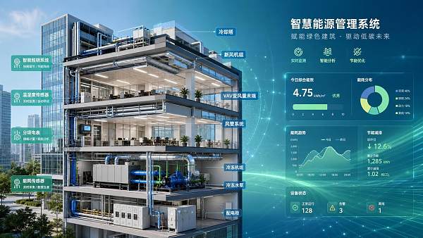 How Smart Green Building Technology Cuts Energy Costs in Commercial Projects