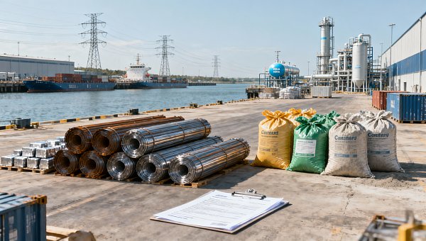 EU CBAM Charges Start Oct. 2026 for Six Product Groups