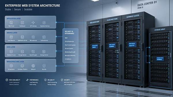 What Is an Application Environment Framework and How Does It Support Web Systems?