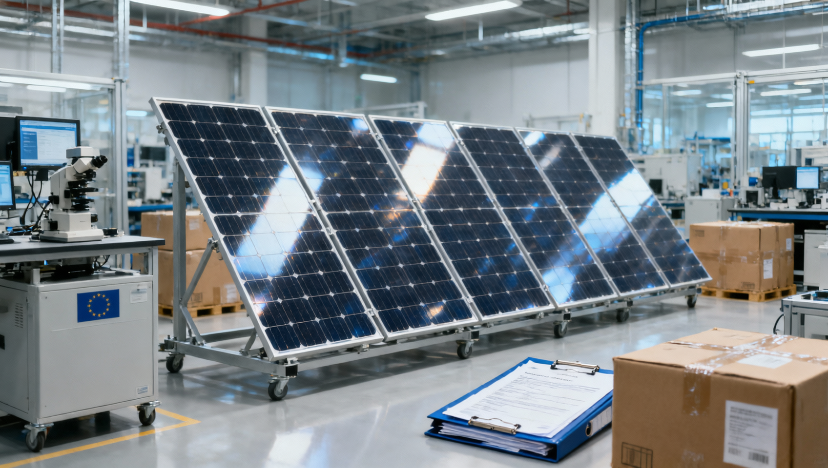EU Makes EN 63202-1:2026 Mandatory for PV Modules