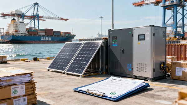 CBAM Takes Effect for PV and Energy Storage Exports