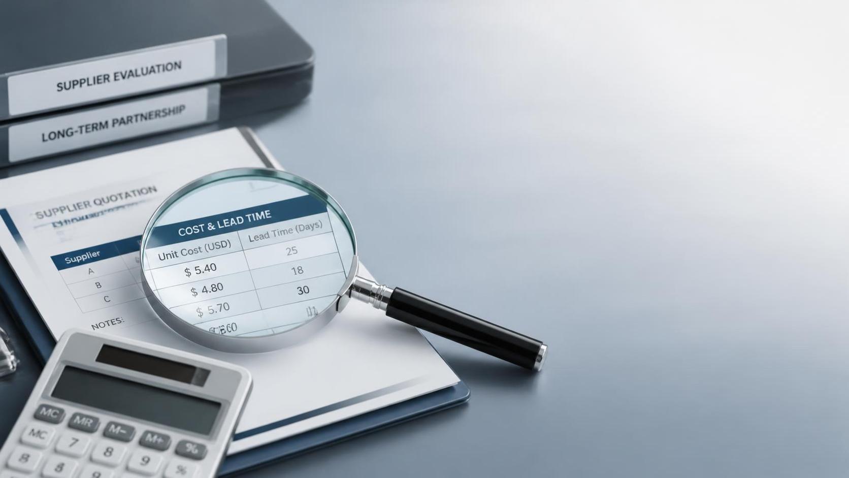 How to Evaluate a Supplier Partner for Reliability, Pricing, and Long-Term Fit