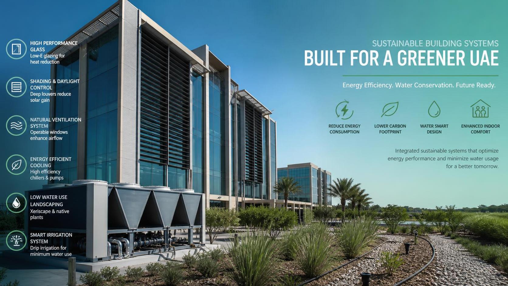 What Are Green Construction Systems in the UAE and Which Projects Need Them?
