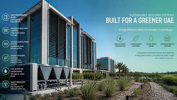 What Are Green Construction Systems in the UAE and Which Projects Need Them?