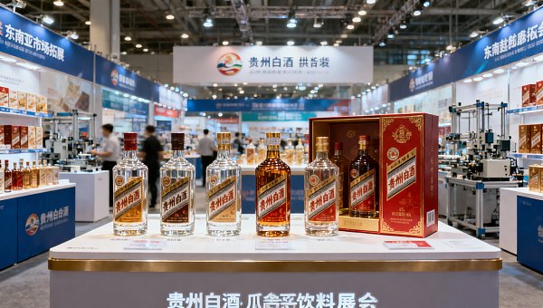 Guizhou baijiu makers expand into Vietnam at food expo