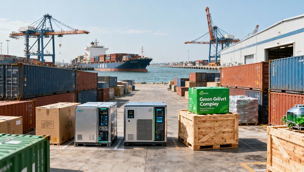 China’s First 7-Month Trade Growth Signals Faster High-Tech and Green Exports