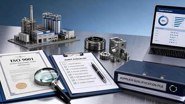 How to Evaluate ISO 9001 Certification Services for Supplier Qualification?