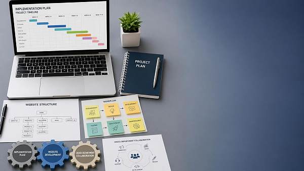 How to Build an Implementation Plan When Hiring a Web Development Company
