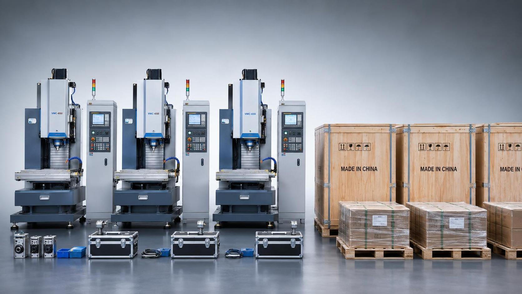 How German bulk pricing changes the cost of industrial machinery
