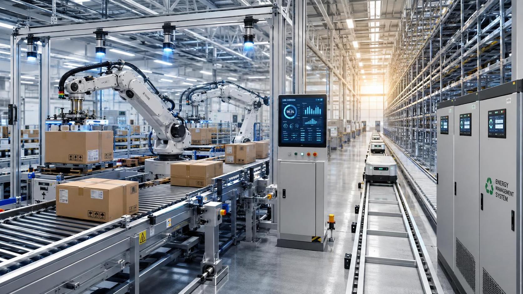 Where are industrial automation systems the most cost-effective?