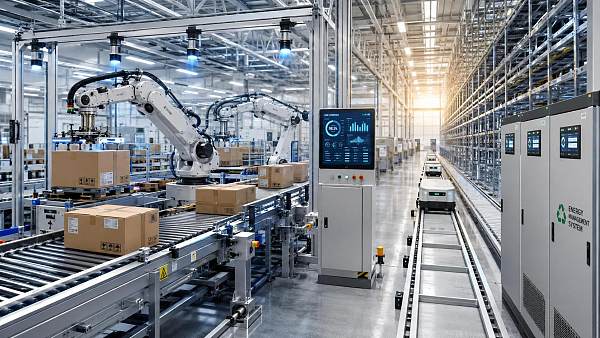Where are industrial automation systems the most cost-effective?