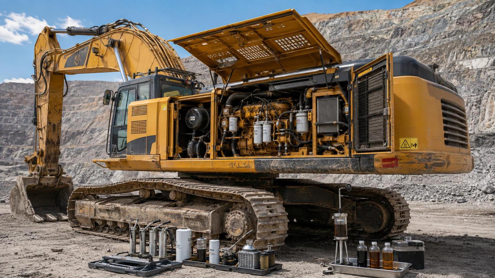 How Often Should Heavy Excavators Be Serviced in Mining Operations?