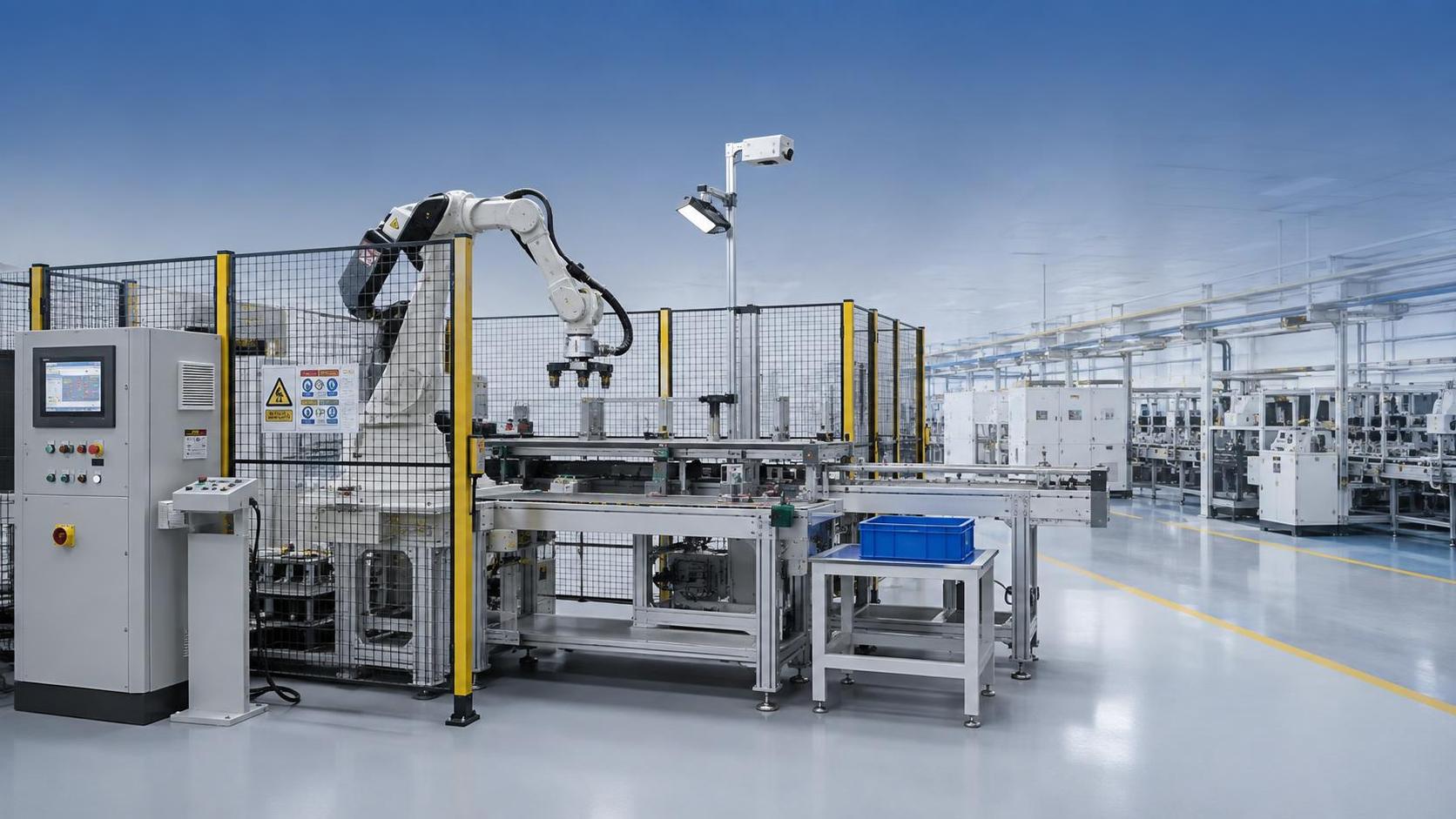 What Factory Automation Cost Factors Should Manufacturers Include in a Project Budget?