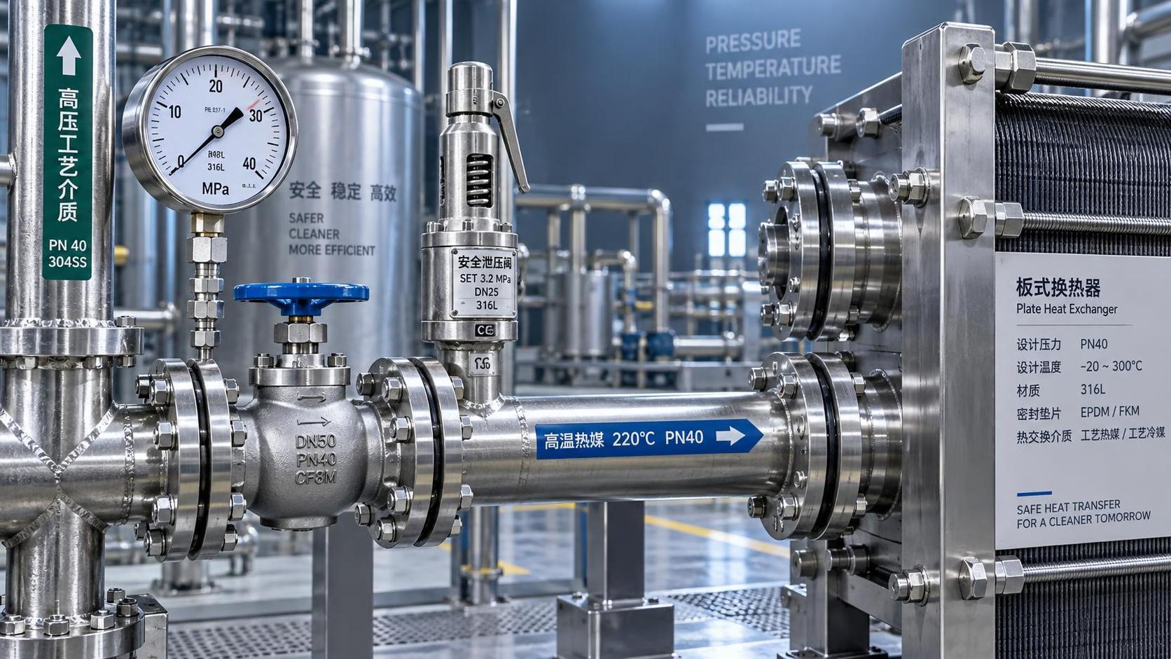 Analyzing Pressure Ratings in Technical Specifications for Safe Equipment Selection