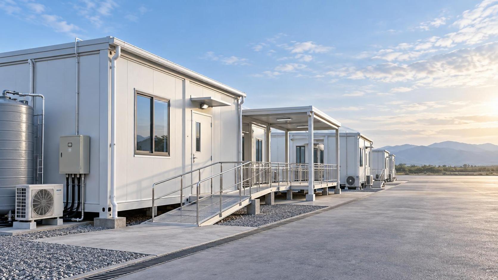 How Emergency Projects Can Select Prefabricated Building Systems for Rapid Deployment