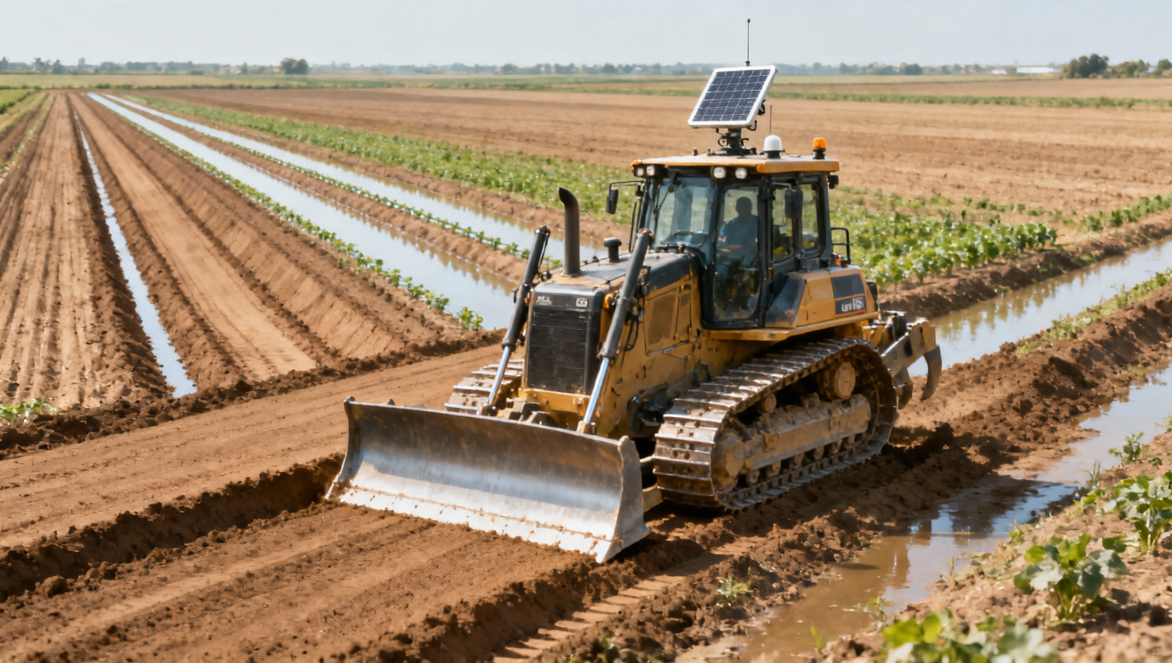 Can Bulldozers Be Adapted for Precision Agriculture Applications?