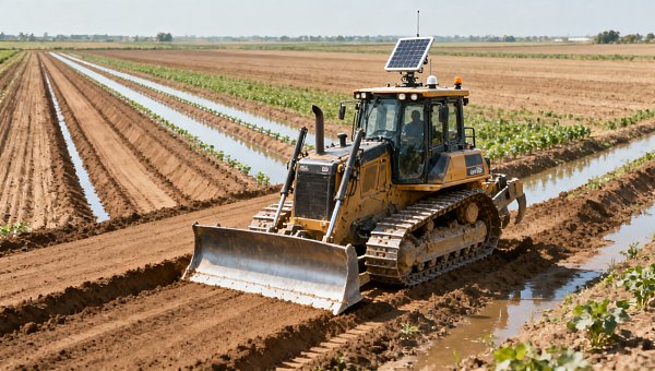 Can Bulldozers Be Adapted for Precision Agriculture Applications?