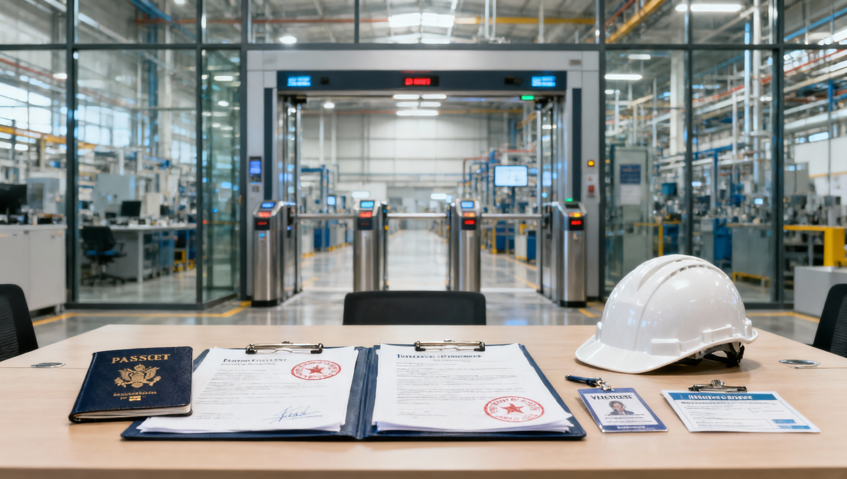 What Travel Compliance Documents Do B2B Buyers Need for Factory Visits?