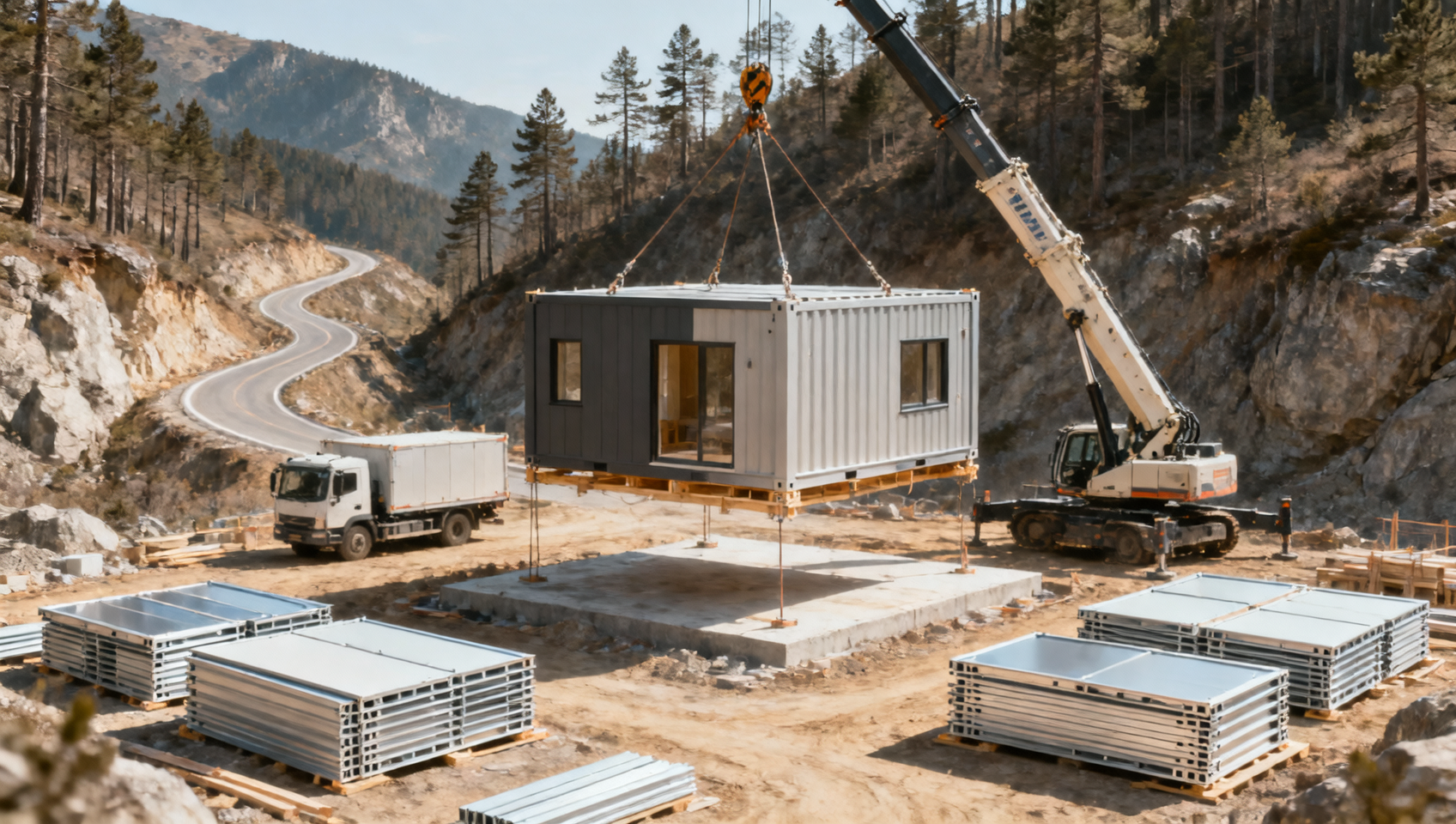 How Should Buyers Choose Between Prefab and Modular Homes for Remote Sites?