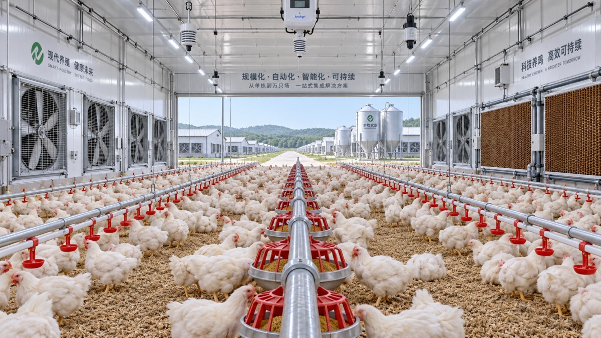 Which Broiler Chicken Farming Equipment Manufacturer Fits Your Farm Scale?